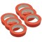 Martin Sports Floor Marking Tape, Orange, PK6 FT136ORANGE - alternate 1